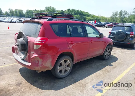 2010 Toyota Rav4 Sport из США, поврежденный, VIN 2T3RF4DV9AW058057